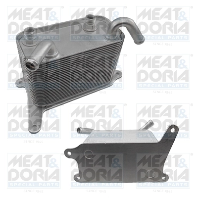 Oil Cooler, engine oil